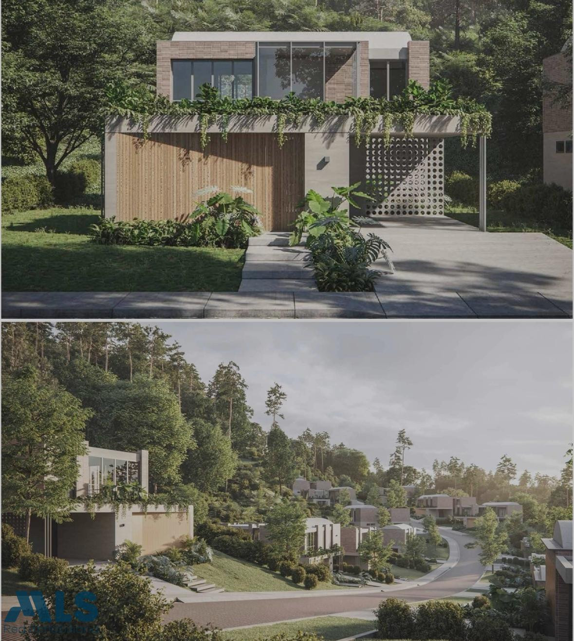 Una casa para terminar a tu gusto! envigado - alto del escobero envigado
