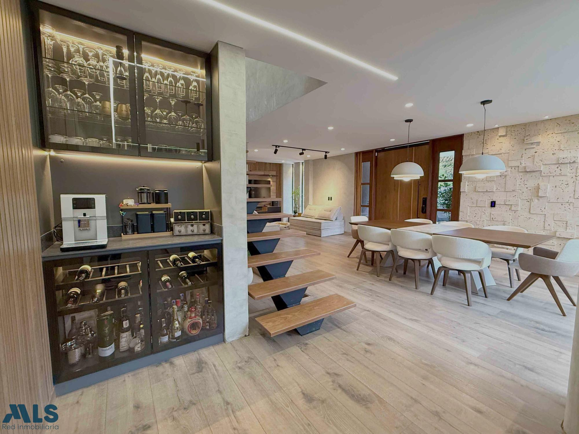 Casa independiente moderna en Alto de Palmas envigado - alto de las palmas
