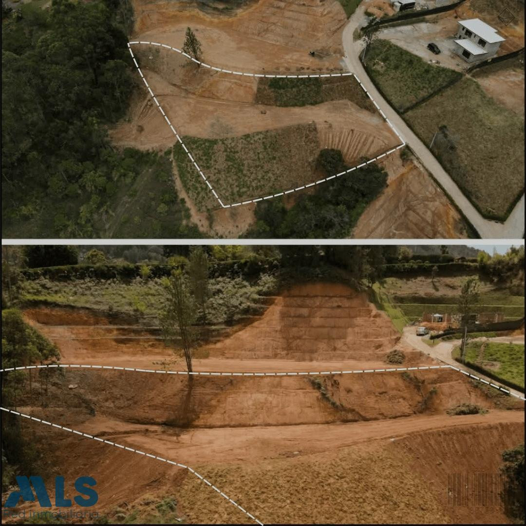 Lote en venta cerca Aeropuerto Rionegro 1.878m2 guarne - v la clarita
