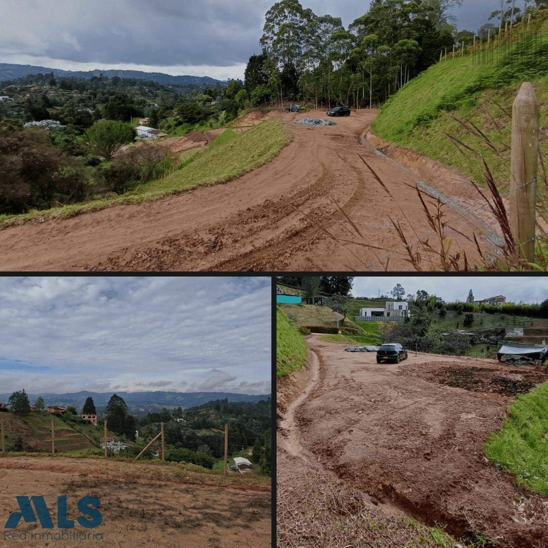 Lote en venta cerca Aeropuerto Rionegro 1.878m2 guarne - v la clarita