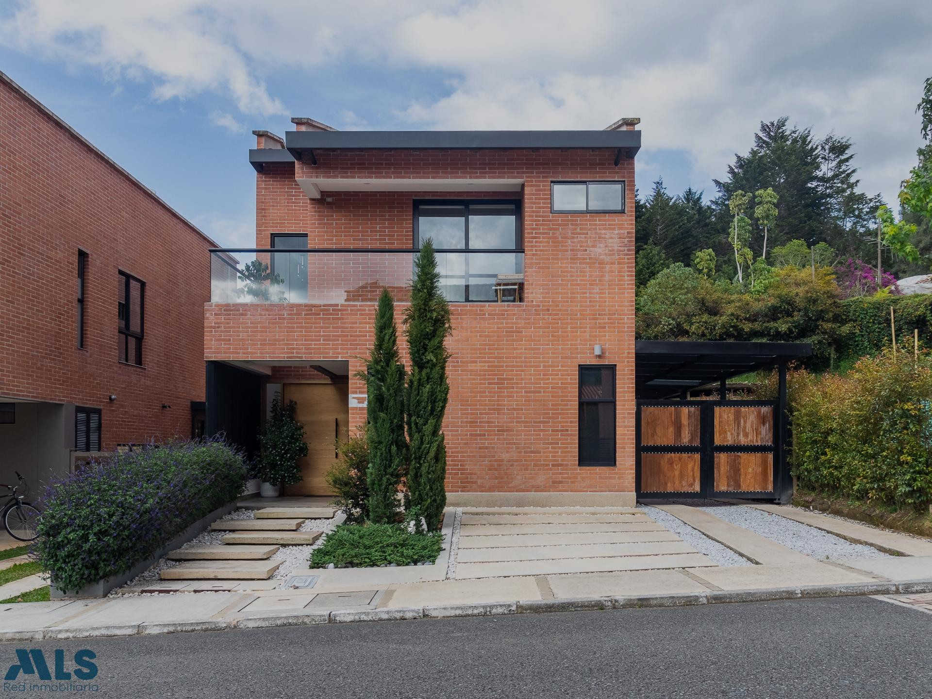 casa de generosos espacios el-retiro - corredor la fe el retiro