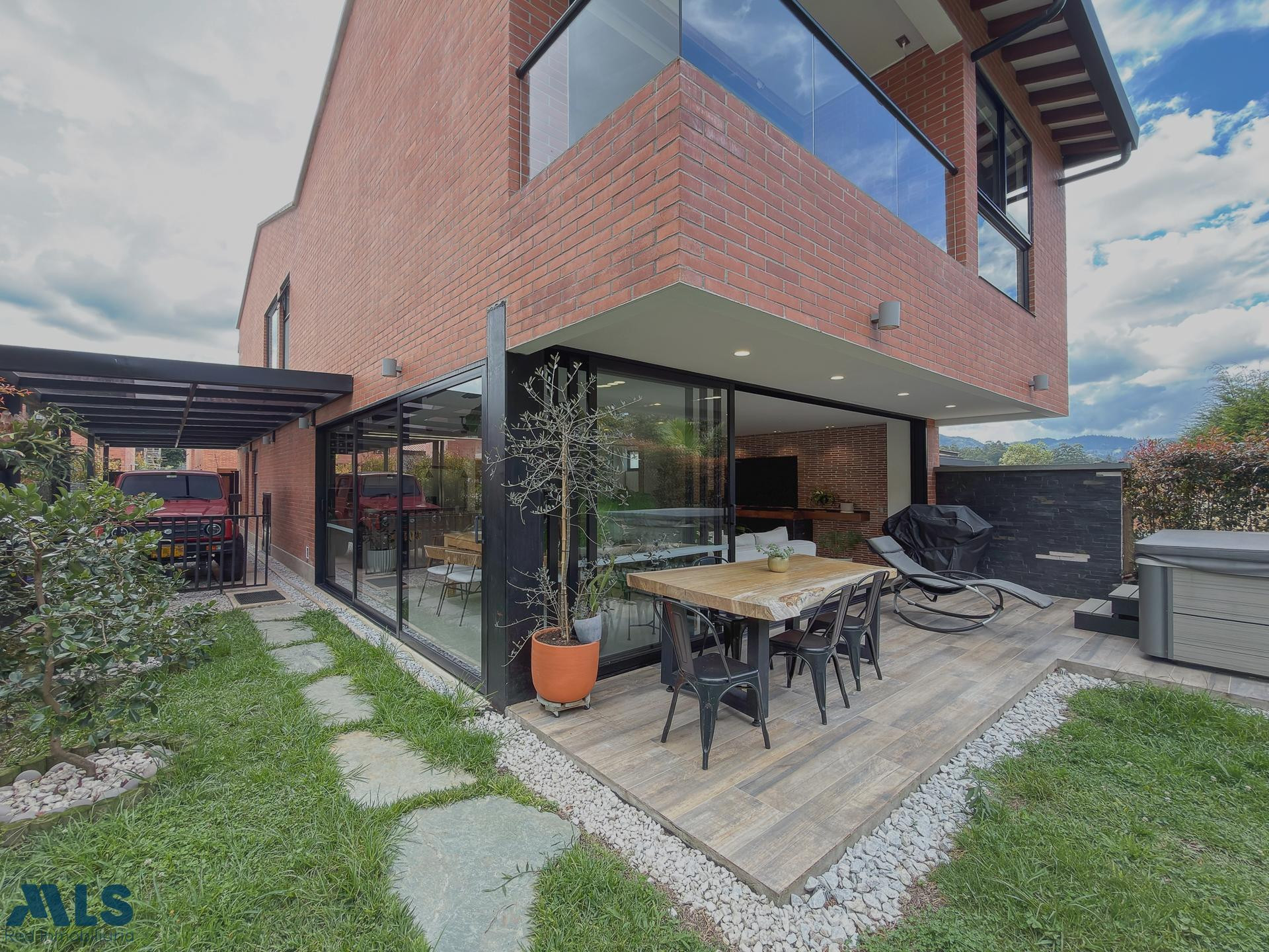 casa de generosos espacios el-retiro - corredor la fe el retiro