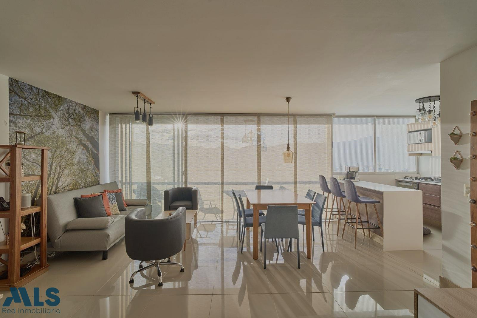 ESPECTACULAR APARTAMENTO LOMA DEL INDIO medellin - loma del indio