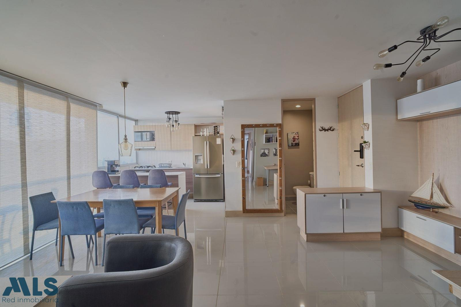 ESPECTACULAR APARTAMENTO LOMA DEL INDIO medellin - loma del indio