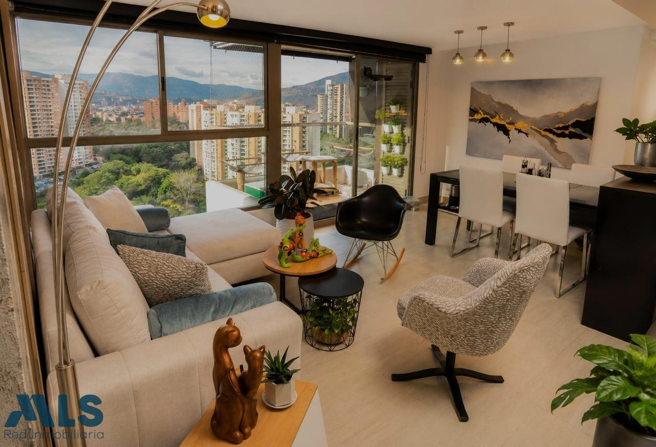 VENTA DE APARTAMENTO ENVIGADO medellin - floresta la pradera
