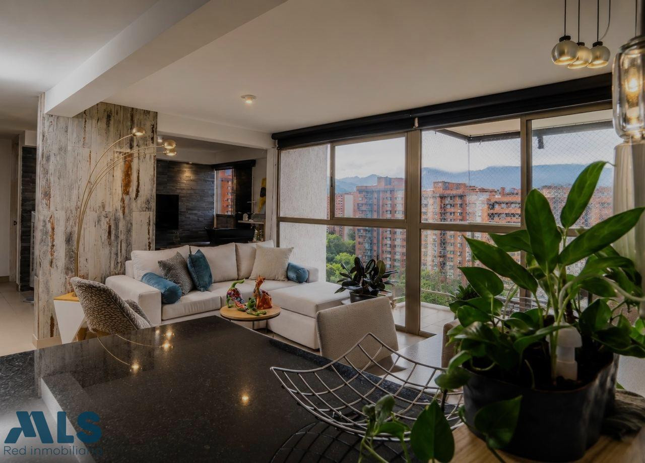 VENTA DE APARTAMENTO ENVIGADO medellin - floresta la pradera