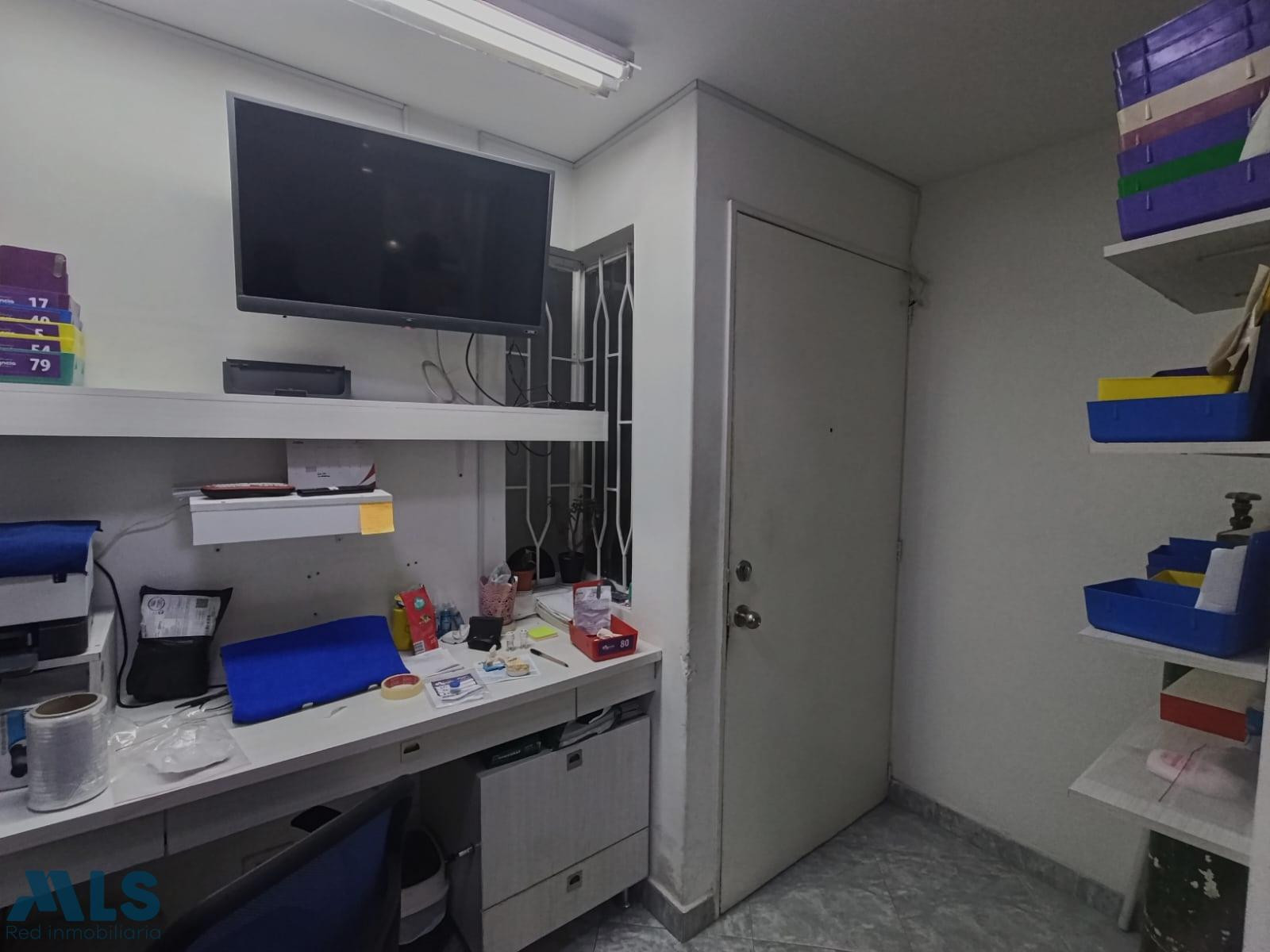 Oficina en venta en Medellín, Sector La Candelaria medellin - la candelaria