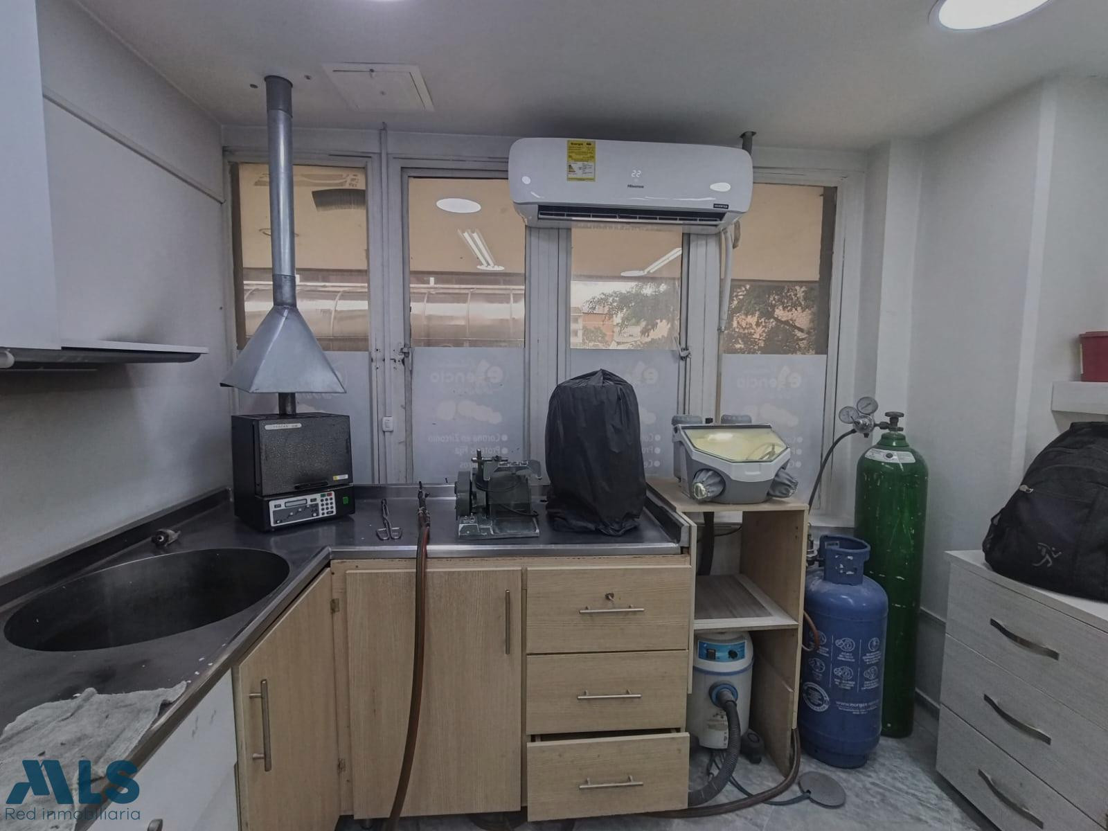 Oficina en venta en Medellín, Sector La Candelaria medellin - la candelaria
