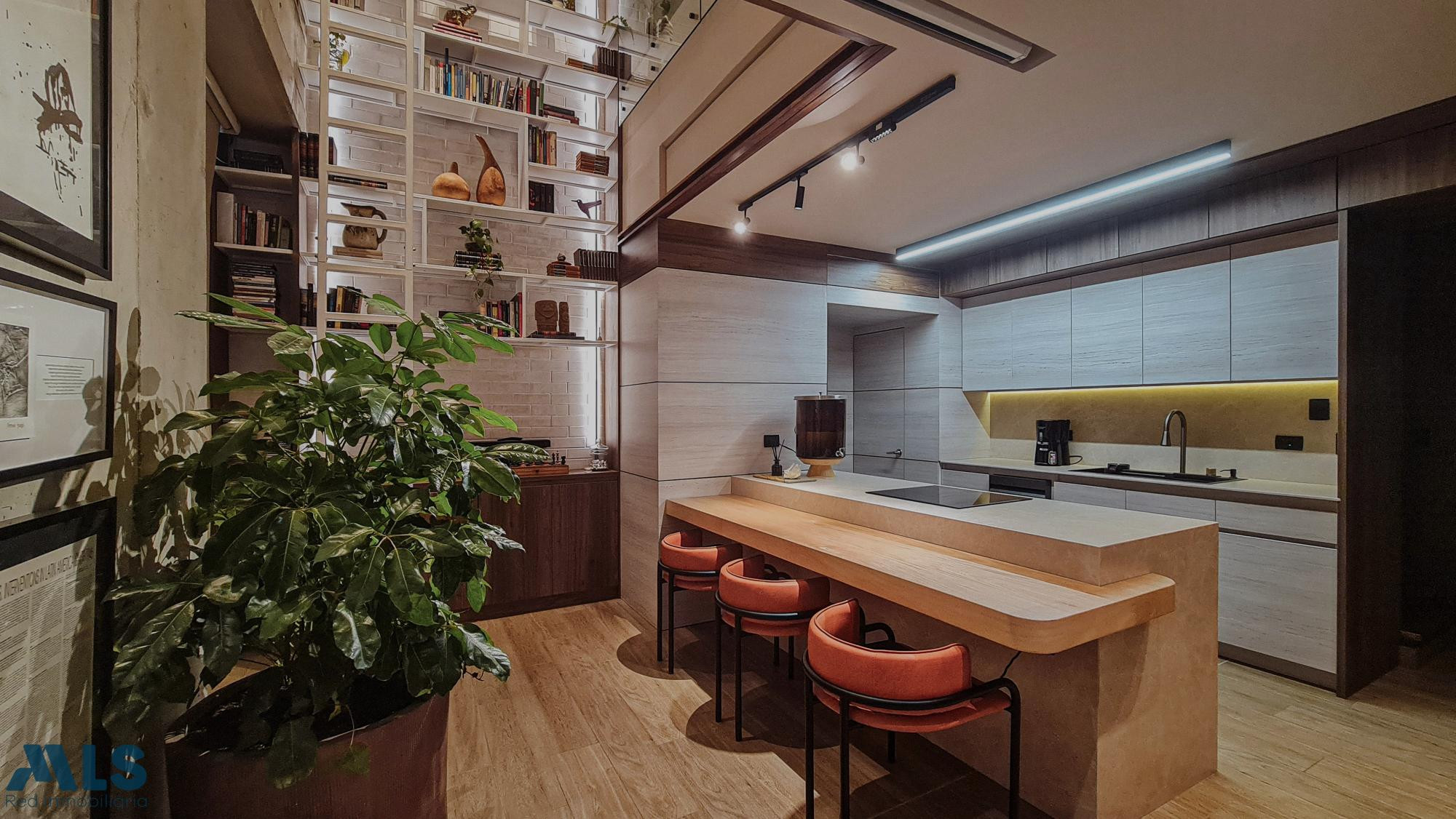 Penthouse dúplex exclusivo en Ciudad del Río -Amoblado medellin - ciudad del rio