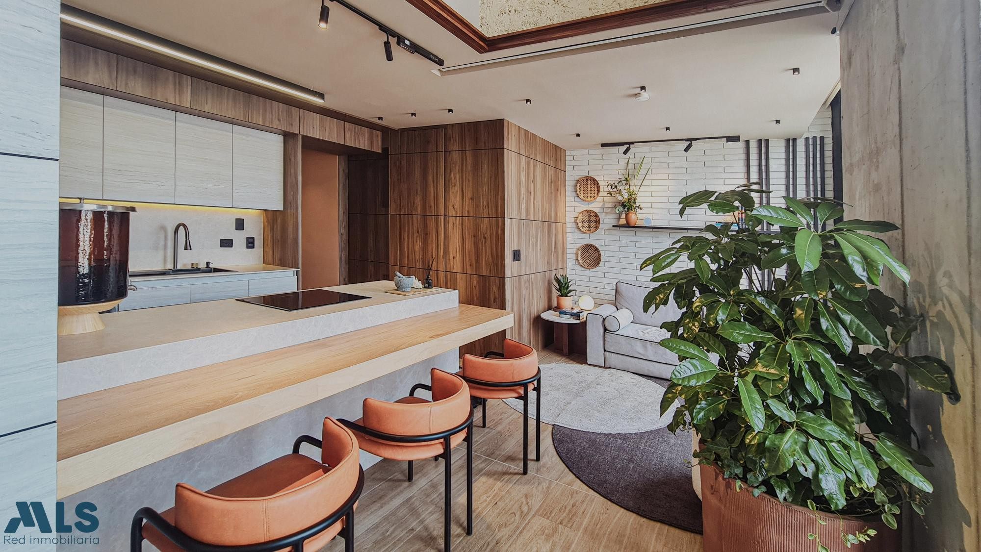 Penthouse dúplex exclusivo en Ciudad del Río -Amoblado medellin - ciudad del rio