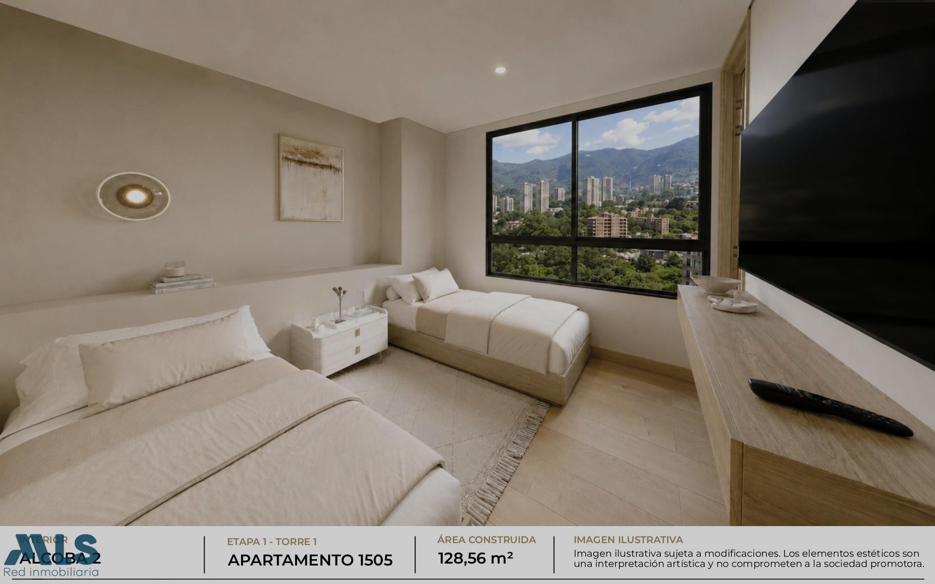 Apartamento en venta en Altos del Poblado medellin - altos del poblado