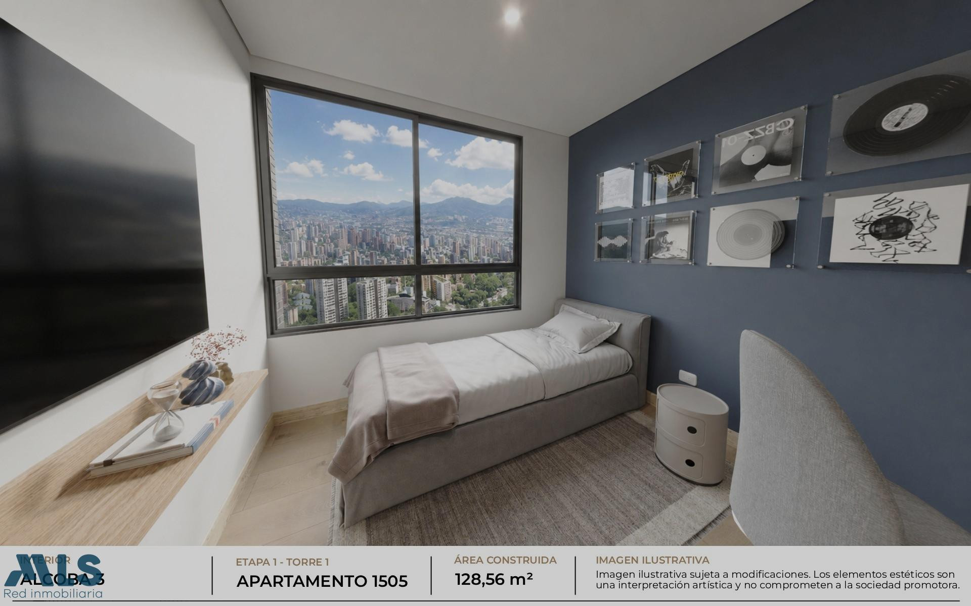Apartamento en venta en Altos del Poblado medellin - altos del poblado