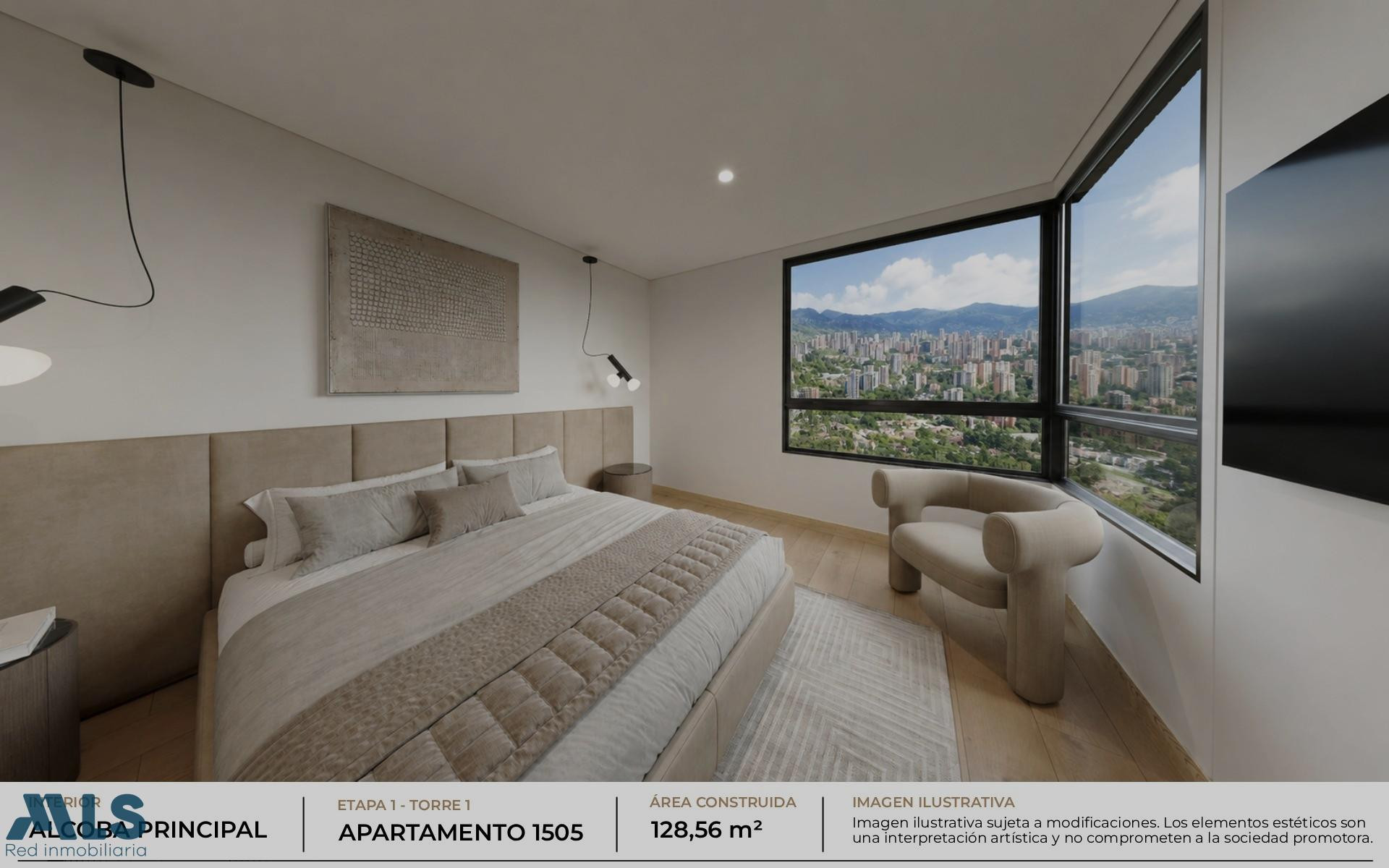 Apartamento en venta en Altos del Poblado medellin - altos del poblado