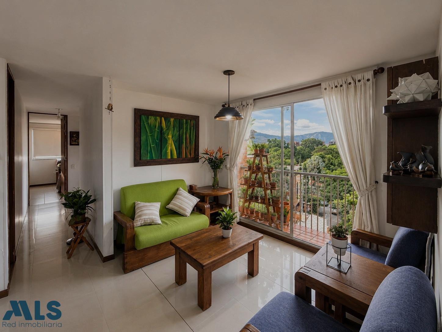 APARTAMENTO EN PARTE PLANA DEL POBLADO-AV VEGAS medellin - la aguacatala