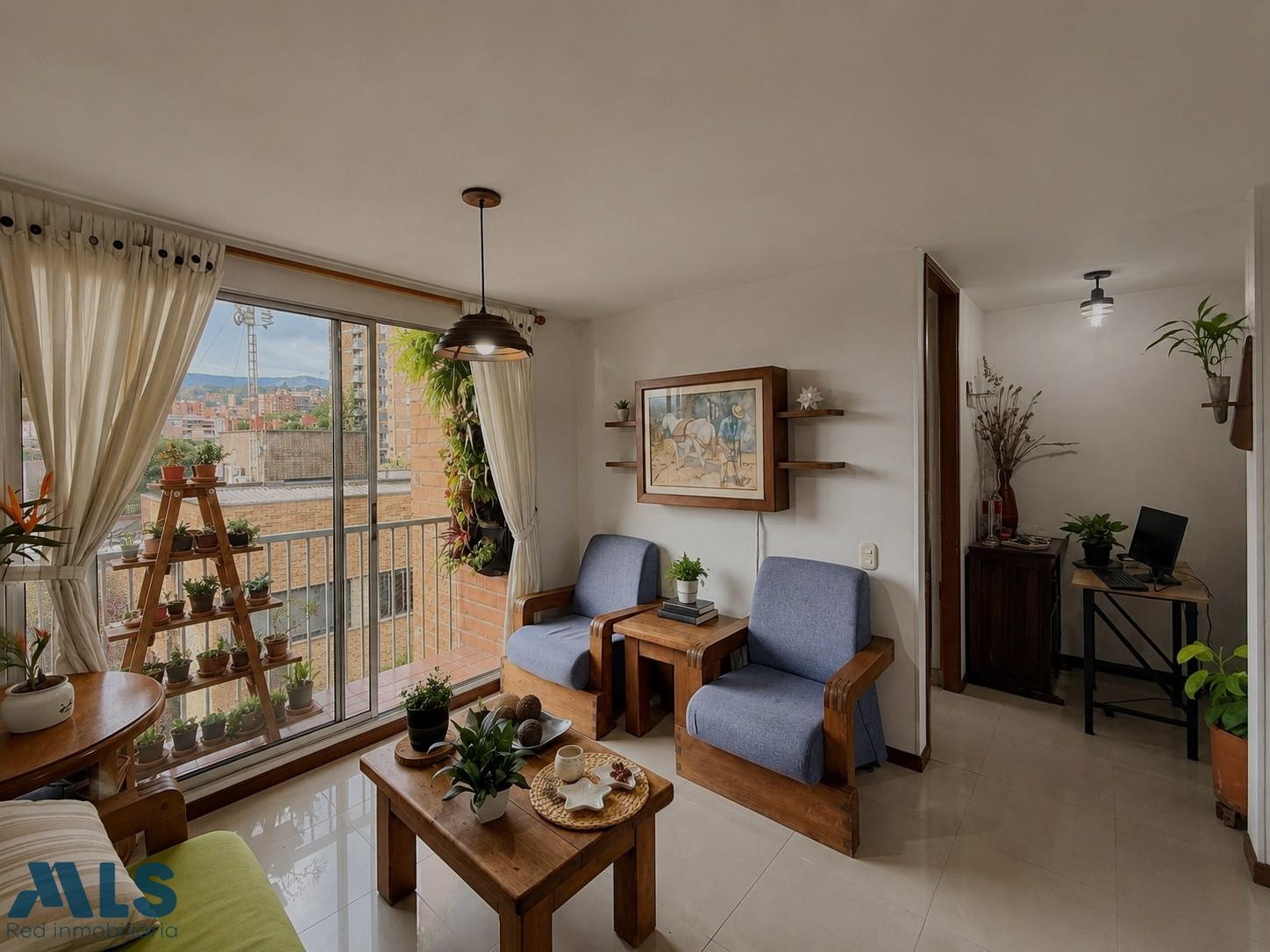 APARTAMENTO EN PARTE PLANA DEL POBLADO-AV VEGAS medellin - la aguacatala
