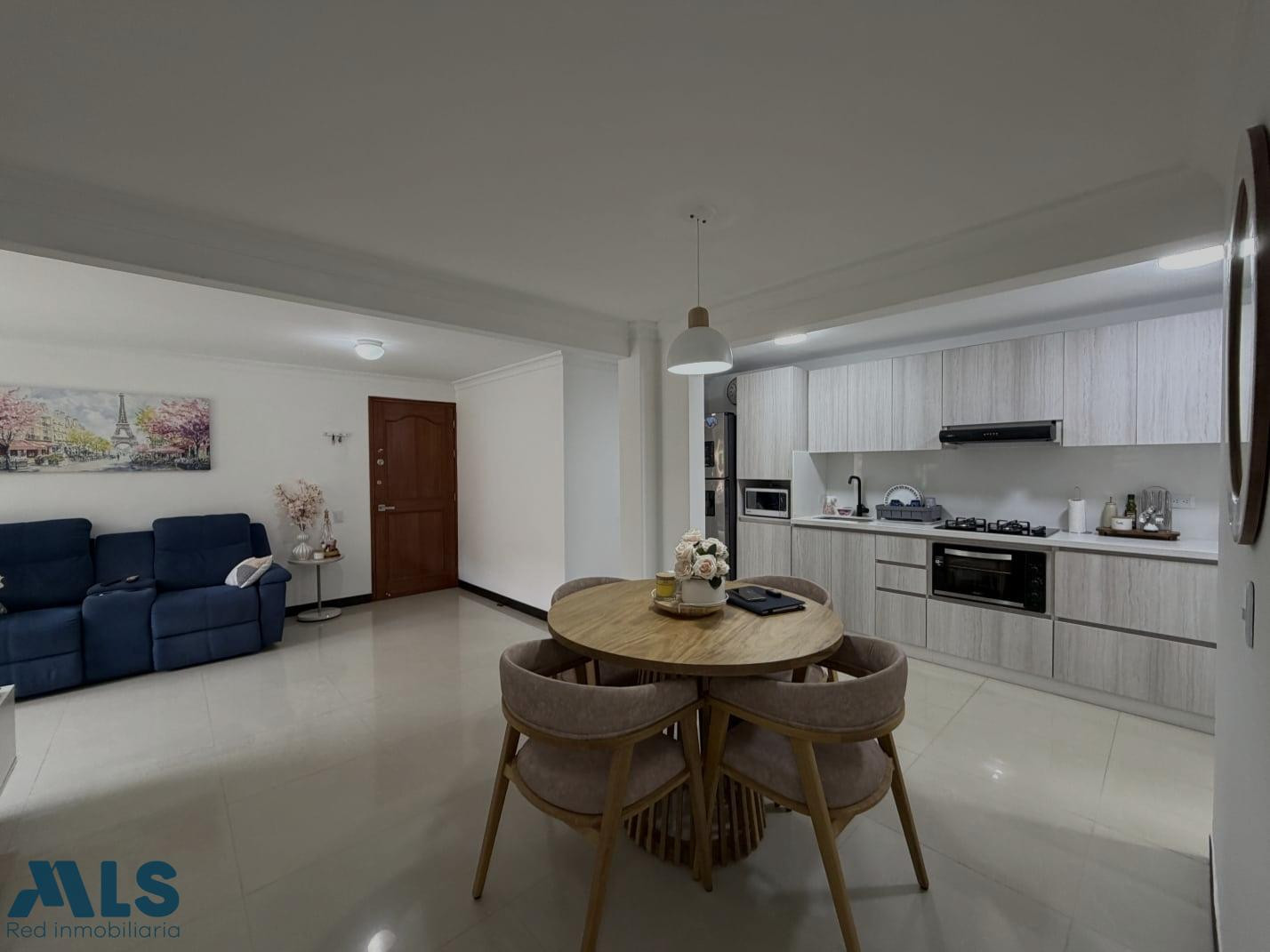 VENTA DE APARTAMENTO LA FRONTERA EL POBLADO medellin - la frontera
