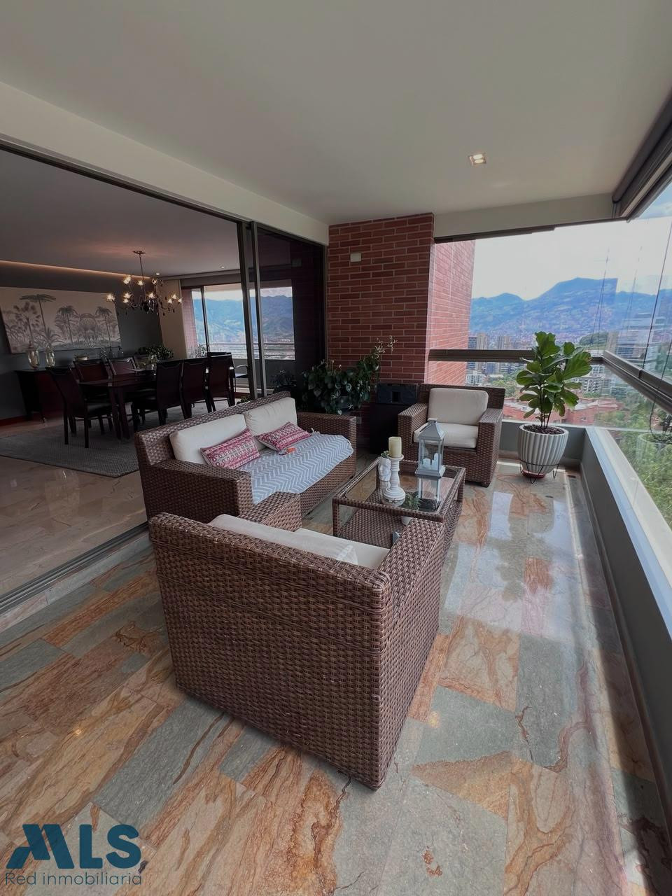 Hermoso Apartamento en sector exclusivo del Poblado medellin - la concha