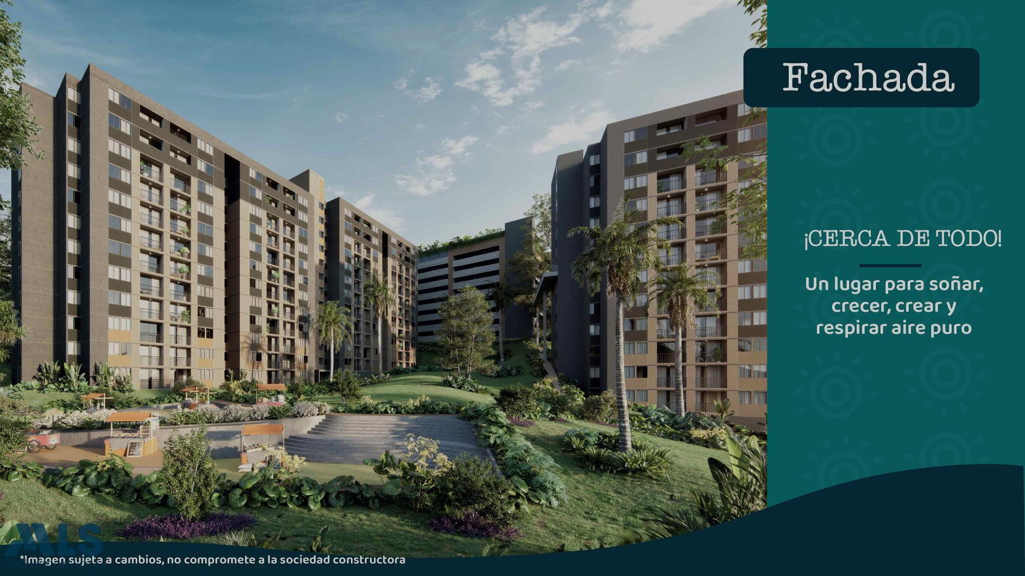 Condo for sale in Marinilla, Antioquia