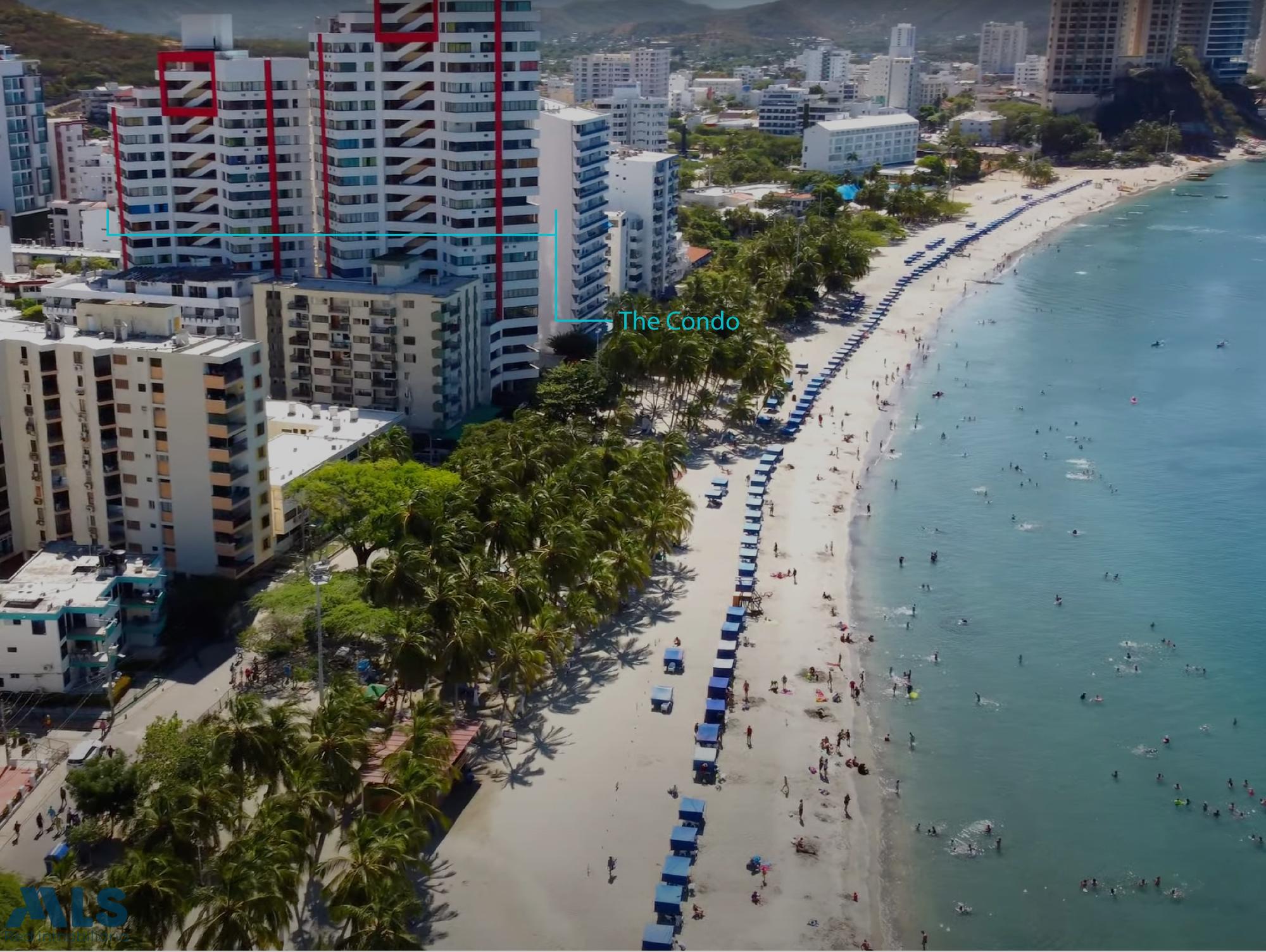 Condo for sale in Santa Marta, Magdalena